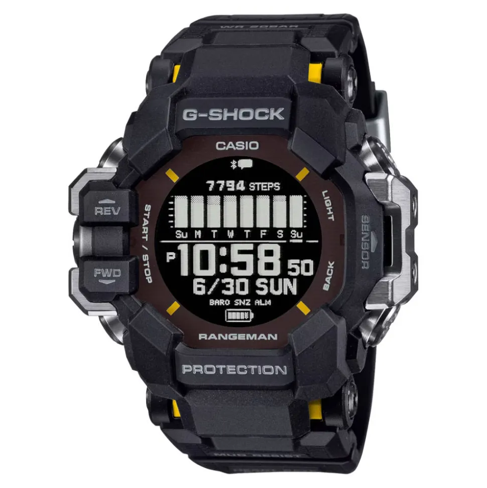 Casio - G-Shock Rangeman GPR-H1000-1 Sort