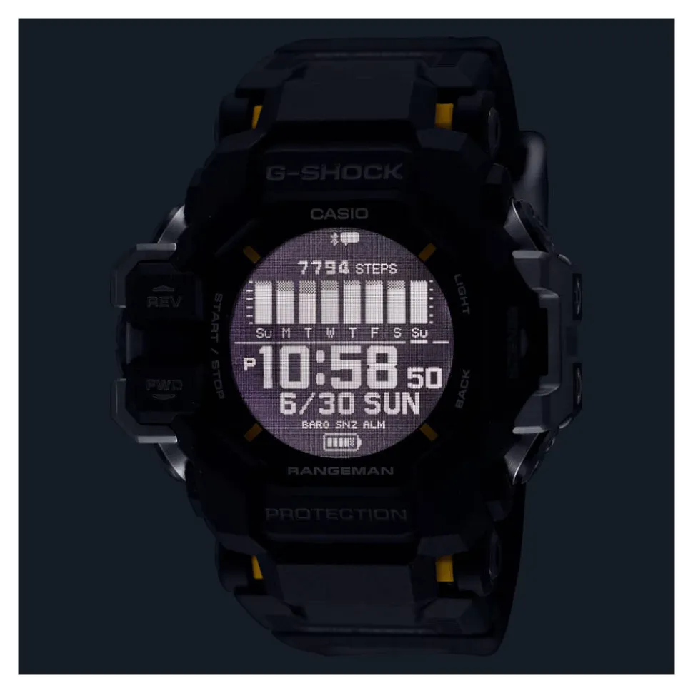 Casio - G-Shock Rangeman GPR-H1000-1 Sort