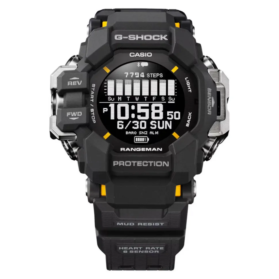 Casio - G-Shock Rangeman GPR-H1000-1 Sort