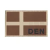 ClawGear - Denmark Flag Patch Desert