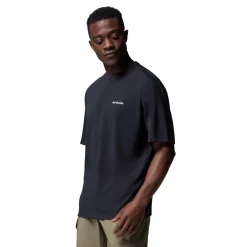 Columbia - Cedar Trail Back Graphic T-shirt // Sort