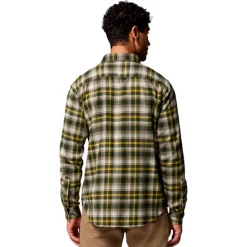 Columbia - Cornell Woods Flannel Langærmet Herre Skjorte // Greenscape