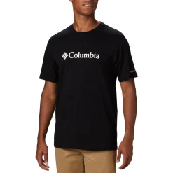 Columbia - CSC Basic Logo Herre T-Shirt // Sort