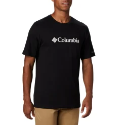 Columbia - CSC Basic Logo Herre T-Shirt // Sort