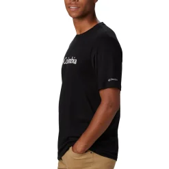 Columbia - CSC Basic Logo Herre T-Shirt // Sort