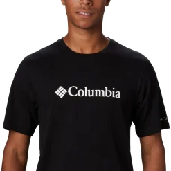 Columbia - CSC Basic Logo Herre T-Shirt // Sort