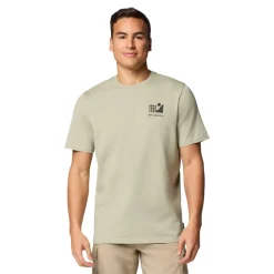 Columbia - Explorers Canyon Back SS T-Shirt // Safari