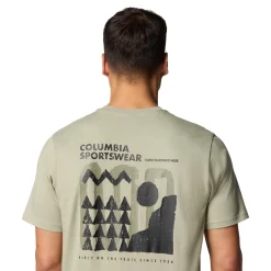 Columbia - Explorers Canyon Back SS T-Shirt // Safari