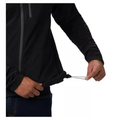 Columbia - Fast Trek II Full Zip Herre Fleece // Sort