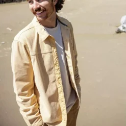 Columbia - Flare Gun Corduroy Herre Skjorte // Light Camel