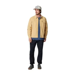 Columbia - Flare Gun Corduroy Herre Skjorte // Light Camel