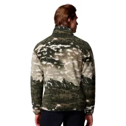 Columbia - Helvetia II Printed Half Snap Fleece Pullover // Safari Sisters