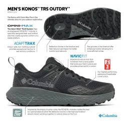 Columbia - Konos TRS OutDry Herre Sko