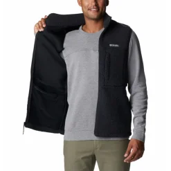 Columbia - Mountainside Herre Vest // Sort