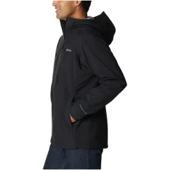 Columbia - Peak Creek Herre Skaljakke // Sort