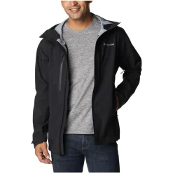 Columbia - Peak Creek Herre Skaljakke // Sort