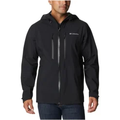 Columbia - Peak Creek Herre Skaljakke // Sort
