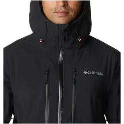 Columbia - Peak Creek Herre Skaljakke // Sort