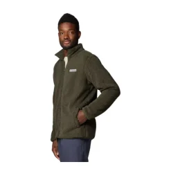 Columbia - Rugged Ridge III Sherpa Full Zip // Olivengrøn