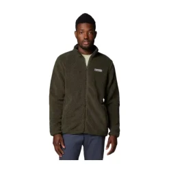 Columbia - Rugged Ridge III Sherpa Full Zip // Olivengrøn