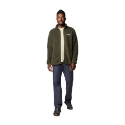 Columbia - Rugged Ridge III Sherpa Full Zip // Olivengrøn