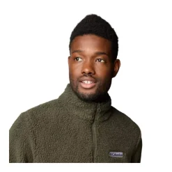 Columbia - Rugged Ridge III Sherpa Full Zip // Olivengrøn