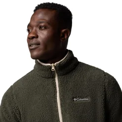 Columbia - Rugged Ridge Sherpa Fleecejakke // Greenscape/Ancient Fossil