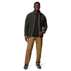 Columbia - Rugged Ridge Sherpa Fleecejakke // Greenscape/Ancient Fossil
