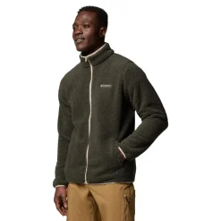 Columbia - Rugged Ridge Sherpa Fleecejakke // Greenscape/Ancient Fossil