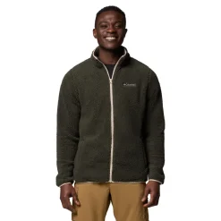 Columbia - Rugged Ridge Sherpa Fleecejakke // Greenscape/Ancient Fossil