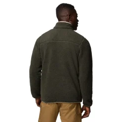 Columbia - Rugged Ridge Sherpa Fleecejakke // Greenscape/Ancient Fossil