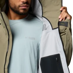 Columbia - Saudan Pro 3L Skaljakke // Stone Green
