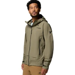 Columbia - Saudan Pro 3L Skaljakke // Stone Green