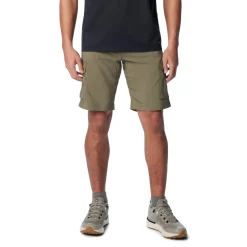 Columbia - Silver Ridge Utility Cargo Shorts // Stone Green