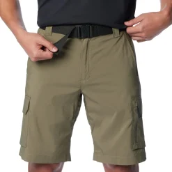 Columbia - Silver Ridge Utility Cargo Shorts // Stone Green