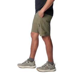 Columbia - Silver Ridge Utility Cargo Shorts // Stone Green