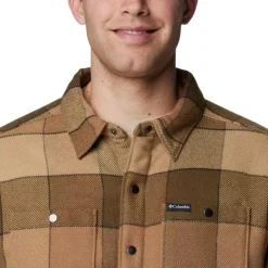 Columbia - Windward II Skjortejakke Herre // Delta Multi Windowpane Check