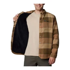 Columbia - Windward II Skjortejakke Herre // Delta Multi Windowpane Check