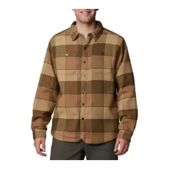 Columbia - Windward II Skjortejakke Herre // Delta Multi Windowpane Check