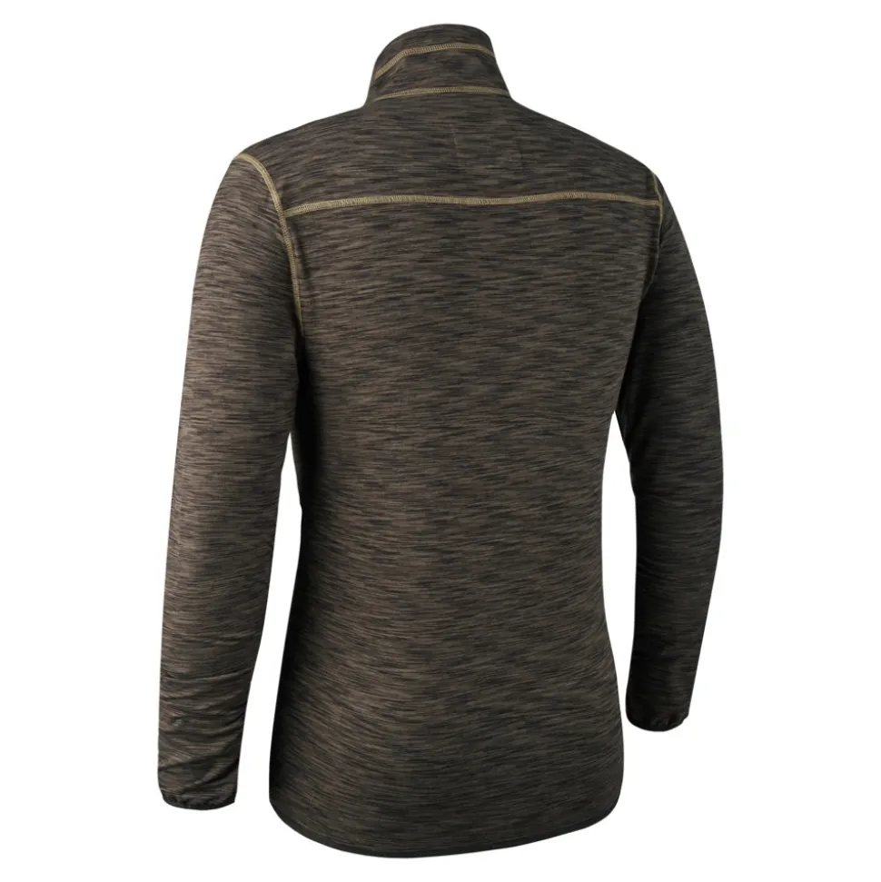 Deerhunter - Norden Insulated Fleece Brown Melange