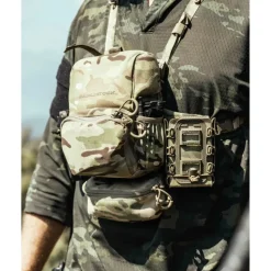 Eberlestock - Large Bravo Modular Bino Kikkerttaske // MultiCam