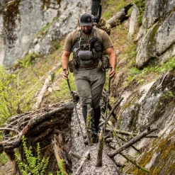 Eberlestock - Large Recon Modular Bino Kikkerttaske // Military Green
