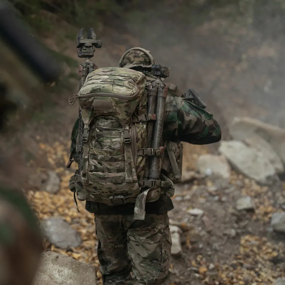 Eberlestock - Mission EMOD Låg // Multicam