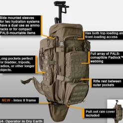 Eberlestock - Operator Pack Rygsæk 97,5L // MultiCam