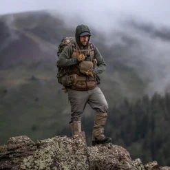 Eberlestock - Small Recon Modular Bino Kikkerttaske // Dry Earth