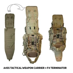 Eberlestock - Terminator Rygsæk 67L // Coyote Brown