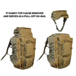 Eberlestock - Terminator Rygsæk 67L // MultiCam
