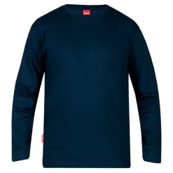 Engel Workwear - Extend Langærmet T-shirt // Sort
