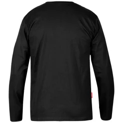 Engel Workwear - Extend Langærmet T-shirt // Sort