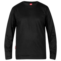 Engel Workwear - Extend Langærmet T-shirt // Blå